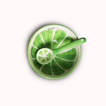 Load image into Gallery viewer, 3-Piece Hand Painted Summer Tableware Set
