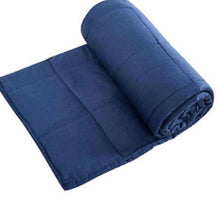 Load image into Gallery viewer, 20-Pound 100% Cotton Weighted Blanket
