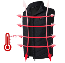 Load image into Gallery viewer, Electric Heated Vest with Temperature Control