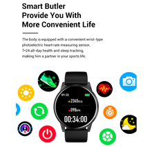 Load image into Gallery viewer, ChronoWatch Water-Resistant Touch Screen Smart Watch