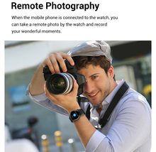 Load image into Gallery viewer, ChronoWatch Water-Resistant Touch Screen Smart Watch
