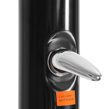 Load image into Gallery viewer, 7.2-foot 2-Section Solar Heated Outdoor Shower