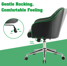 Load image into Gallery viewer, Adjustable Height Massaging Lumbar Task Chair