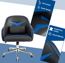 Load image into Gallery viewer, Adjustable Height Massaging Lumbar Task Chair
