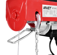 Load image into Gallery viewer, 440-pound Mini Electric Wire Hoist