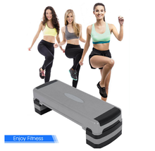Load image into Gallery viewer, Adjustable 35'' Exercise Stepper