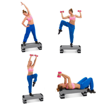 Load image into Gallery viewer, Adjustable 35'' Exercise Stepper