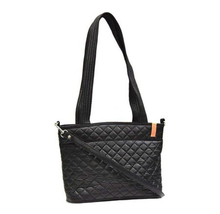 Load image into Gallery viewer, Donna Sharp Jenna Ebony Grid Handbag