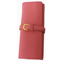 Load image into Gallery viewer, Amerileather Leather Jewelry Roll
