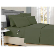 Load image into Gallery viewer, Bamboo 2000 6-Piece Smart Sheets Set with Storage Pockets (1- or 2-Pack)