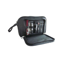 Load image into Gallery viewer, Amerileather Leather Travel Toiletry Bag