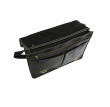 Load image into Gallery viewer, Amerileather Traditional Double Slip-in Executive Briefcase