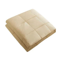 Load image into Gallery viewer, 20-Pound 100% Cotton Weighted Blanket