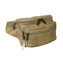 Load image into Gallery viewer, Amerileather Easy Traveler Fanny Pack