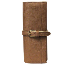Load image into Gallery viewer, Amerileather Leather Jewelry Roll