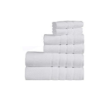 Load image into Gallery viewer, Bibb Home Zero Twist Cotton Towel Set