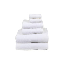Load image into Gallery viewer, Divine Home 6-Piece 100% Cotton Luxury Towel Set