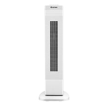 Load image into Gallery viewer, Bladeless 3-Speed Portable Oscillating Tower Fan