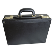 Load image into Gallery viewer, Amerileather Bryn Faux Leather Attache Briefcase