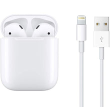 Load image into Gallery viewer, Apple AirPods with Cable or Wireless Charging Case (2nd Generation)