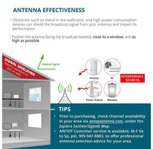 Load image into Gallery viewer, Antop UFO 360° Omni-Directional HDTV Antenna with 35-Mile Range