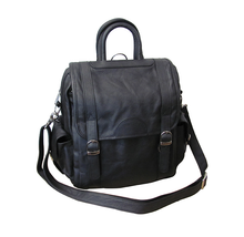Load image into Gallery viewer, Amerileather Three Way Leather Backpack