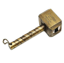 Load image into Gallery viewer, Avengers Style Thanos and Thor Bottle Openers