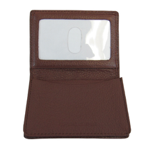 Load image into Gallery viewer, Amerileather ID and Business Card Holder