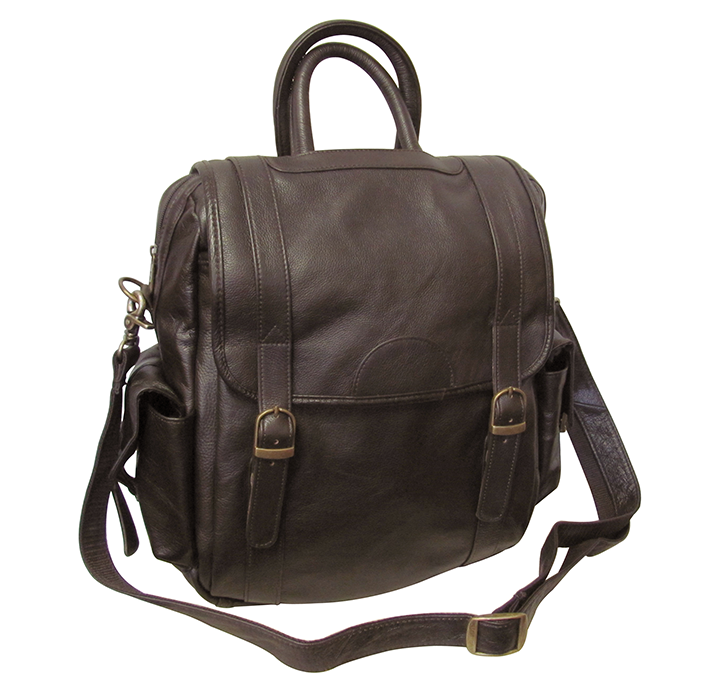 amerileather traditional leather backpack Amerileather Three Way Leather Backpack – coconut-fghflane.com