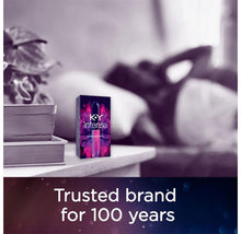 Load image into Gallery viewer, K-Y Intense Pleasure Gel Lubricant, Stimulates and Intensifies
