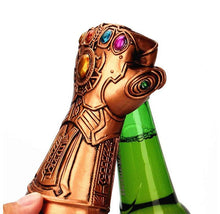 Load image into Gallery viewer, Avengers Style Thanos and Thor Bottle Openers