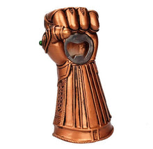 Load image into Gallery viewer, Avengers Style Thanos and Thor Bottle Openers