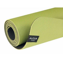 Load image into Gallery viewer, AVIVA YOGA Non-Slip Reversible TPE Foam Yoga Mat