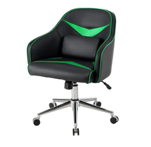 Load image into Gallery viewer, Adjustable Height Massaging Lumbar Task Chair