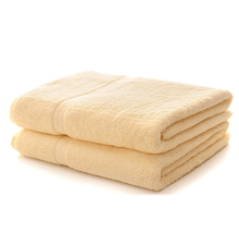 Load image into Gallery viewer, Cheer Collection 650 GSM Bath Towel (Set of 2)