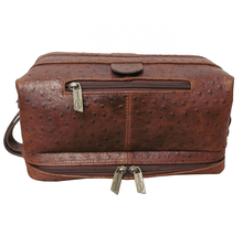 Load image into Gallery viewer, Amerileather Toiletry Bag
