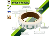 Load image into Gallery viewer, Dissolvable Food Container and Storage Labels