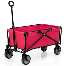 Load image into Gallery viewer, Collapsible Outdoor Utility Folding Wagon