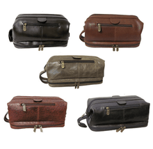 Load image into Gallery viewer, Amerileather Toiletry Bag