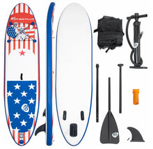 Load image into Gallery viewer, 11' Inflatable Stand Up Paddle Board