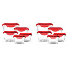 Load image into Gallery viewer, 10- or 20-Piece Vented Lid Food Storage Container Set
