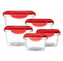 Load image into Gallery viewer, 10- or 20-Piece Vented Lid Food Storage Container Set
