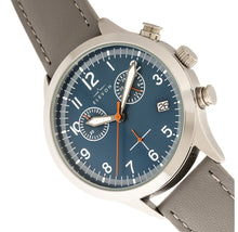 Load image into Gallery viewer, Elevon Antoine Chronograph Leather-Band Watch
