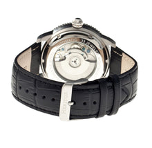 Load image into Gallery viewer, Heritor Piccard Automatic Semi-Skeleton Leather-Band Watch
