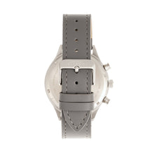 Load image into Gallery viewer, Elevon Antoine Chronograph Leather-Band Watch
