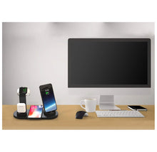 Load image into Gallery viewer, 4-in-1 Wireless Qi Charging Station
