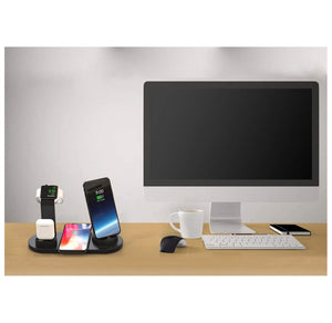 4-in-1 Wireless Qi Charging Station