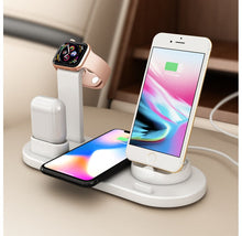 Load image into Gallery viewer, 4-in-1 Wireless Qi Charging Station
