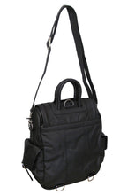Load image into Gallery viewer, Amerileather Three Way Leather Backpack
