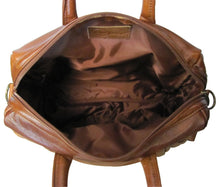 Load image into Gallery viewer, Amerileather Three Way Leather Backpack

